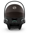 cybex cloud g3 plus - fotelik dla noworodka 40-87 cm - kolor chocolate brown - widok od tyłu