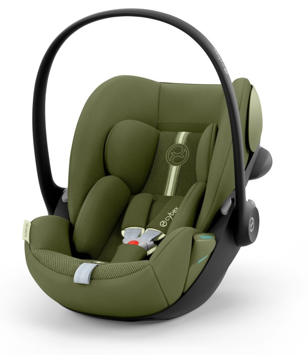Cybex Cloud G3 fotelik dla niemowlaka 40-87 cm | Moss Green Plus