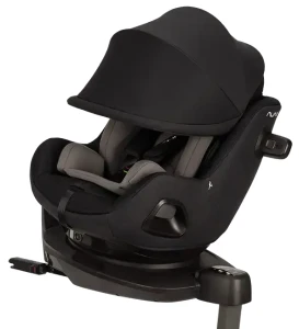 NUNA PRUU AIRE fotelik obrotowy 40-105 cm | Caviar 
