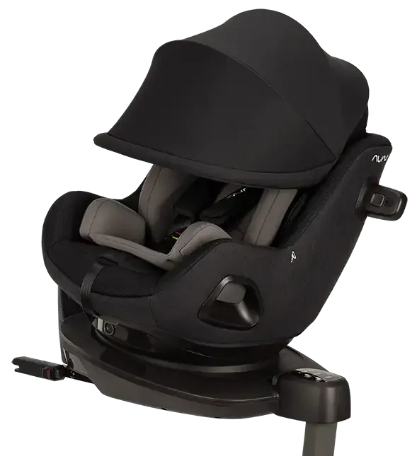 NUNA PRUU AIRE fotelik obrotowy 40-105 cm | Caviar 