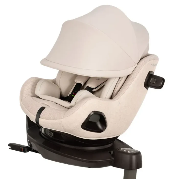 NUNA PRUU AIRE fotelik obrotowy 40-105 cm | Biscotti