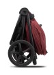venicci upline 3 - wózek dziecięcy 2w1 - edycja limitowana hunter x venicci - kolor red - wersja głęboka - schemat składania