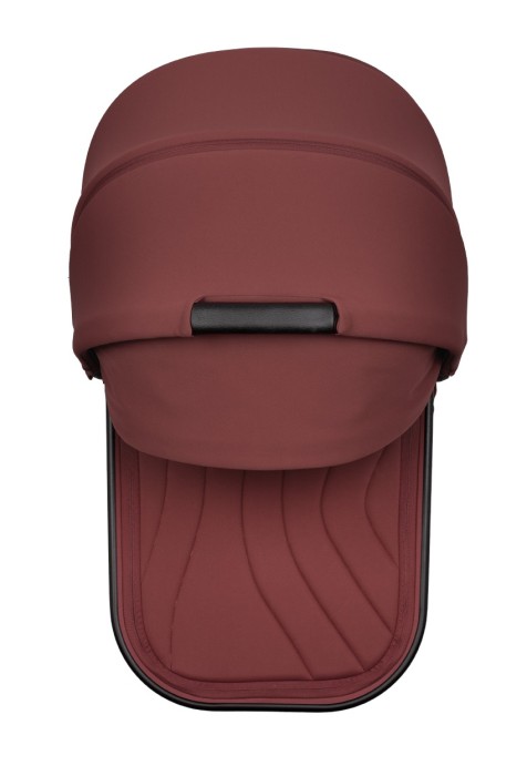 venicci upline 3 - wózek dziecięcy 2w1 - edycja limitowana hunter x venicci - kolor red - gondola - widok od góry