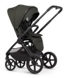 venicci upline 3 - wózek dziecięcy 2w1 - edycja limitowana hunter x venicci - kolor dark olive - wersja spacerowa - tyłem do kierunku jazdy