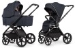 venicci upline 3 - wózek dziecięcy 2w1 - edycja limitowana hunter x venicci - kolor navy - wersja głęboka i spacerowa