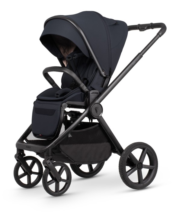 venicci upline 3 - wózek dziecięcy 2w1 - edycja limitowana hunter x venicci - kolor navy - wersja spacerowa