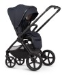 venicci upline 3 - wózek dziecięcy 2w1 - edycja limitowana hunter x venicci - kolor navy - wersja spacerowa - tyłem do kierunku jazdy