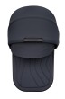 venicci upline 3 - wózek dziecięcy 2w1 - edycja limitowana hunter x venicci - kolor navy - gondola - widok od góry
