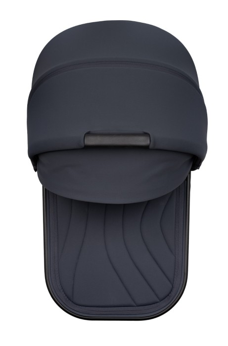 venicci upline 3 - wózek dziecięcy 2w1 - edycja limitowana hunter x venicci - kolor navy - gondola - widok od góry