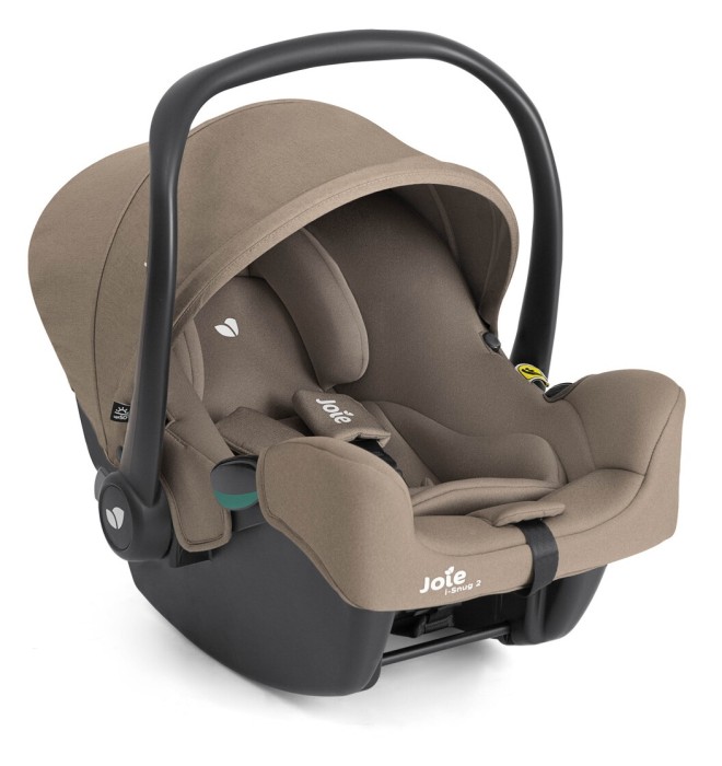 JOIE i-Snug 2 v2 | Fotelik dla noworodka | Cashew