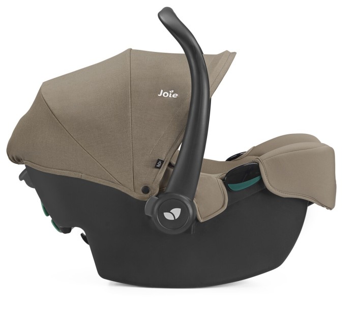 joie i-snug 2 - fotelik dla noworodka 40-75 cm - kolor cashew (beżowy) - widok od boku
