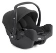 joie i-snug 2 - fotelik dla noworodka 40-75 cm - kolor raven (czarny) - widok pod skosem