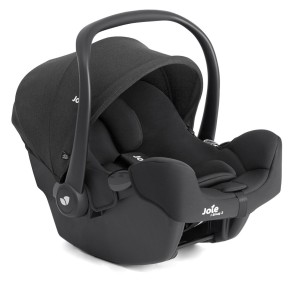 JOIE i-Snug 2 v2 | Fotelik dla noworodka | Raven | Baza ISOFIX