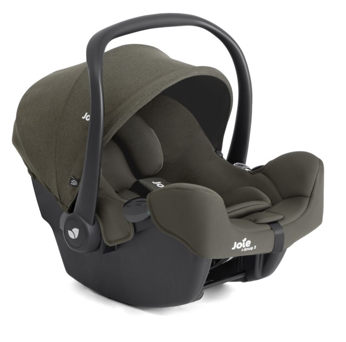 joie i-snug 2 - fotelik dla noworodka 40-75 cm - kolor fern (zielony) - widok pod skosem