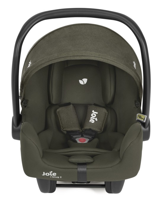 joie i-snug 2 - fotelik dla noworodka 40-75 cm - kolor fern (zielony) - widok od przodu