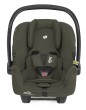 joie i-snug 2 - fotelik dla noworodka 40-75 cm - kolor fern (zielony) - widok od przodu (bez daszka)