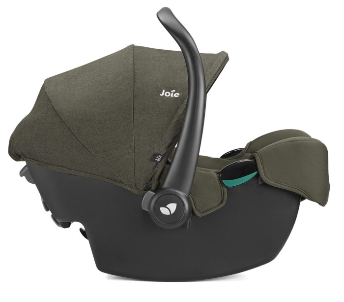 joie i-snug 2 - fotelik dla noworodka 40-75 cm - kolor fern (zielony) - widok od boku