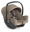 joie i-snug 2 - fotelik dla noworodka 40-75 cm - kolor cashew (beżowy) - widok pod skosem