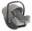joie i-snug 2 - fotelik dla noworodka 40-75 cm - kolor quartz (szary) - widok pod skosem