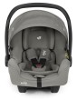joie i-snug 2 - fotelik dla noworodka 40-75 cm - kolor quartz (szary) - widok od przodu