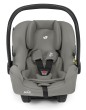 joie i-snug 2 - fotelik dla noworodka 40-75 cm - kolor quartz (szary)) - widok od przodu (bez daszka)