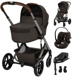 CYBEX BALIOS wózek 3w1 z fotelikiem Cloud G3 | Chocolate Brown | 2026