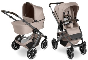 ABC DESIGN SALSA 5 AIR wózek dziecięcy 2w1 | Camel | OUTLET