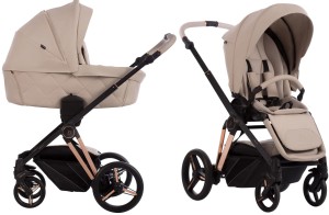 BEBETTO MONTI PRO  x EVA MINGE wózek dziecięcy 2w1 | 01 | OUTLET