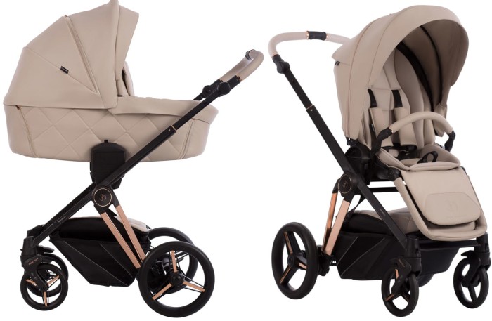 BEBETTO MONTI PRO  x EVA MINGE wózek dziecięcy 2w1 | 01 | OUTLET