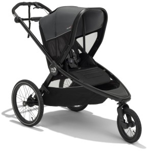 BABY JOGGER CITY PRIX wózek biegowy / przyczepka  | Ambition Black | OUTLET