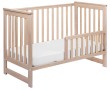 Łóżeczko drewniane Yoonco IWI z barierką - Natural - 4