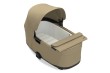 Thule Charm Fade Khaki widok od góry na materacyk w gondoli