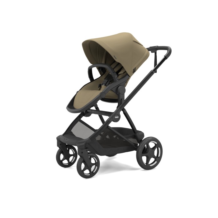 Thule Charm Faded Khaki wózek spacerowy z kubełkowym siedziskiem