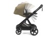 Thule Charm Faded Khaki regulacja pochylenia siedziska spacerowego