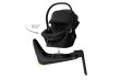Thule Maple Black  fotelik dla noworodka z obrotową bazą ISOFIX