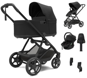 THULE CHARM zestaw 3w1 z fotelikiem Maple | Black