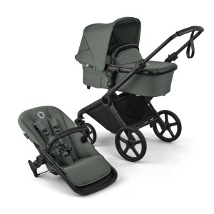 BUGABOO CUB wózek głęboko-spacerowy | Forest Green