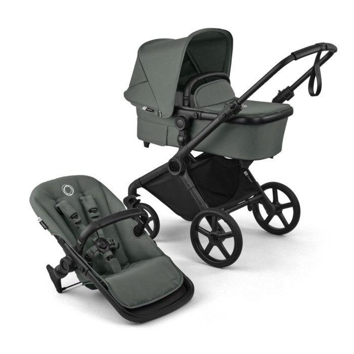 BUGABOO CUB wózek głęboko-spacerowy | Forest Green