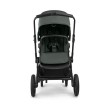 bugaboo cub - wózek dziecięcy 2w1 - wersja spacerowa, tyłem do kierunku jazdy - widok od tyłu - kolor forest green (zielony)