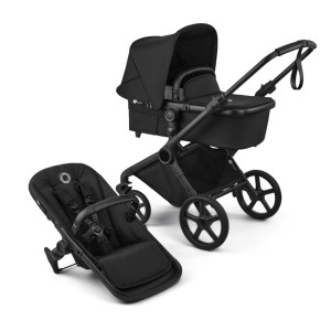 BUGABOO CUB wózek głęboko-spacerowy | Heritage Black