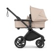 bugaboo cub - wózek dziecięcy 2w1 - wersja głęboka - widok od boku - kolor desert taupe (beżowy)