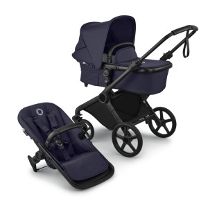 BUGABOO CUB wózek głęboko-spacerowy | Deep Indigo