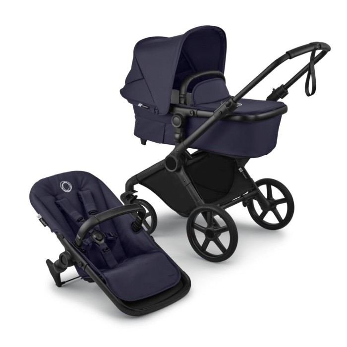 BUGABOO CUB wózek głęboko-spacerowy | Deep Indigo