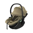 Thule Maple Connect kolor Faded Khaki widok na fotelik ze rozłozoną budką