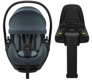 THULE MAPLE CONNECT fotelik dla noworodka z bazą ISOFIX | Darkest Blue