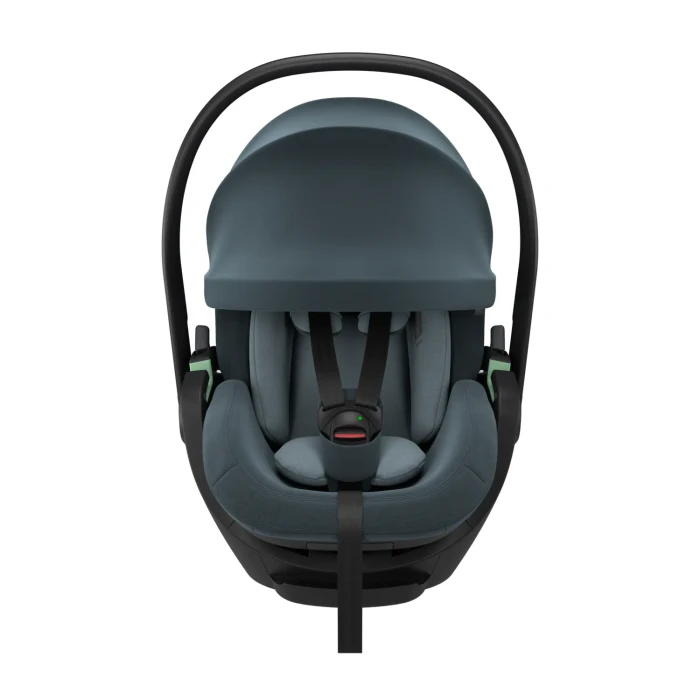 Thule Maple Connect kolor Darkest Blue widok na fotelik od frontu