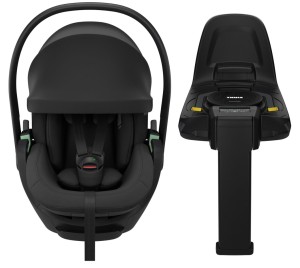 THULE MAPLE CONNECT fotelik dla noworodka z bazą ISOFIX | Black