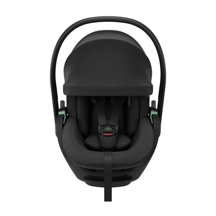 Thule Maple Connect kolor Black widok na fotelik od frontu