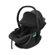 Thule Maple Connect kolor Black widok na fotelik ze rozłozoną budką