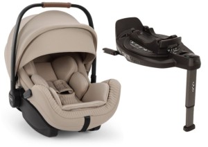 NUNA ARRA FLEX fotelik dla niemowląt | wysuwana baza ISOFIX | Cosmopolitan